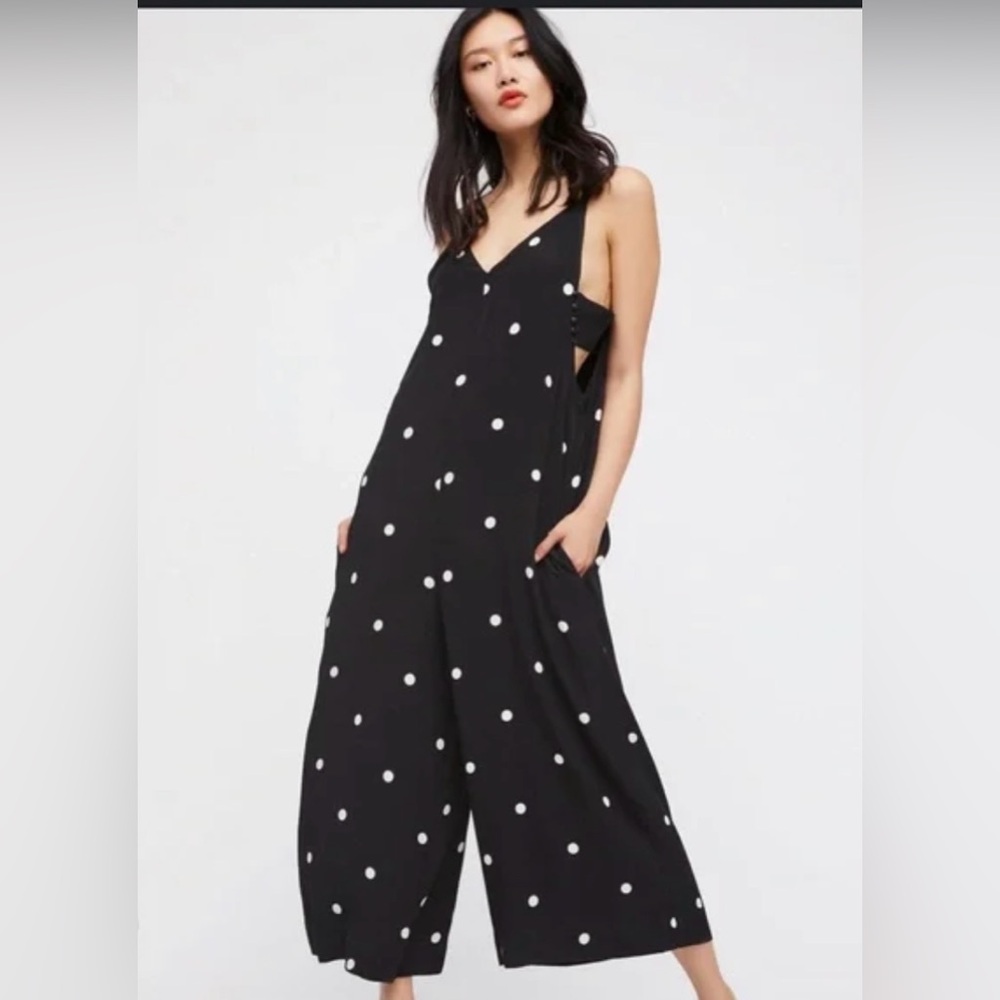 Free People Dream Big Jumpsuit Size XS